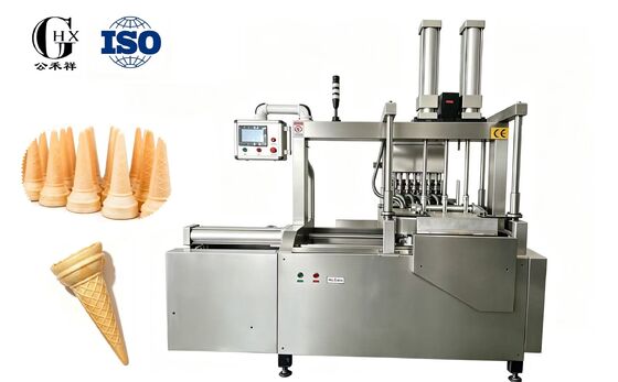qualità Macchina per la produzione di tazze di wafer per gelato Wafer Cone OEM Wafer Cup Fabbrica