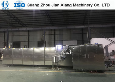 Linea di produzione commerciale del cono dello zucchero, creatore industriale SD80-61x2 del cono della cialda del tunnel