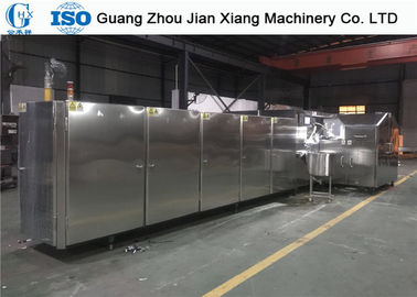 Un buon prezzo. Cono professionale del wafer che fa macchina, processo di produzione del gelato di capacità elevata in linea
