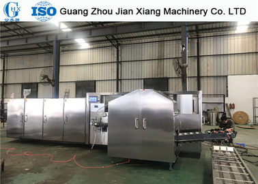 Un buon prezzo. macchina del cono del wafer del gelato di 4.37kw 380V, linea di produzione del wafer rendimento energetico in linea