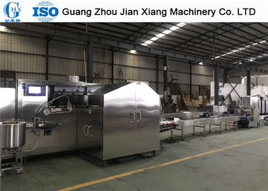 Un buon prezzo. La macchina automatica industriale del cono gelato per la fabbricazione della canna dello zucchero grezzo, facile funziona in linea