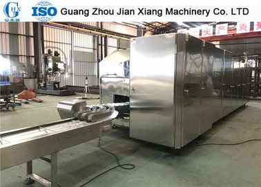 Un buon prezzo. Macchina automatica del cono gelato dell'acciaio inossidabile con il consumo di 7-8kg/H GPL in linea