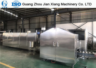 Un buon prezzo. Macchina automatica del cono di alto potere, linea di trasformazione 5000-6000pcs/H dei coni gelati in linea