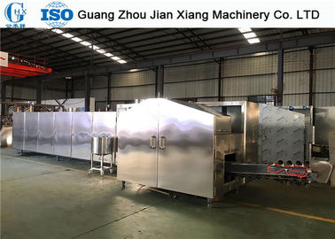 Un buon prezzo. Alta macchina di cottura del cono gelato di flessibilità, linea di produzione del wafer SD80-L53X2 in linea