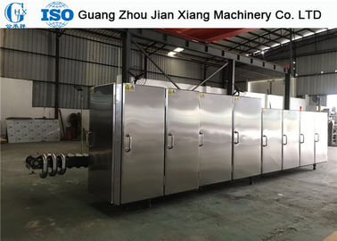 Un buon prezzo. Macchina automatica del cono di alto livello, impianto di produzione del cono gelato 3,37 chilowatt in linea