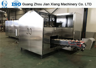 Un buon prezzo. Grande cono gelato di capacità che cuoce la linea di produzione a macchina una garanzia da 1 anno in linea