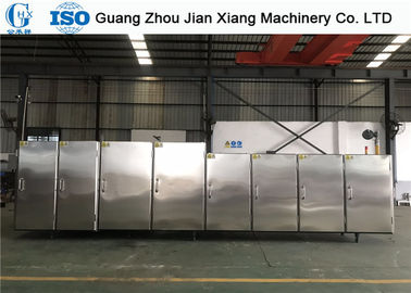 Un buon prezzo. cono industriale del ghiaccio 3800kg che fa macchina, linea di produzione del cono dello zucchero in linea