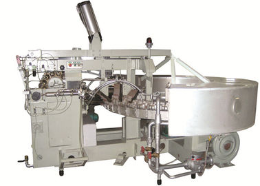 Un buon prezzo. Cono industriale della cialda che fa macchina 380V 1.5kw per il cono gelato bollente in linea