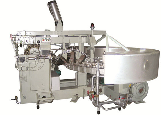 Un buon prezzo. Macchina per la fabbricazione di coni di wafer industriali 380V 1.5kw per la cottura di gelati coni in linea