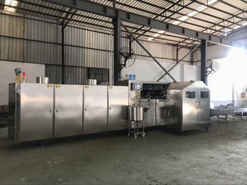 Tipo 5kg/H Sugar Cone Making Machine completamente automatico del tunnel
