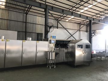 Un buon prezzo. Cono gelato dell'acciaio inossidabile che fa macchina per il cono piano dello zucchero della bocca in linea