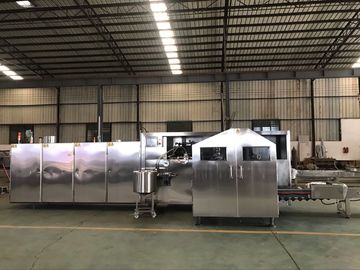 Un buon prezzo. Macchina di cottura del cono gelato di progettazione moderna per il rotolamento dei coni dello zucchero in linea