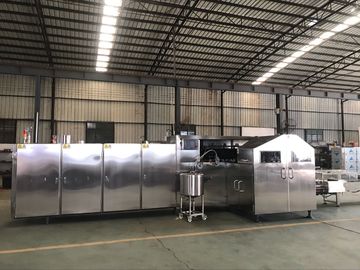 Macchina di cottura del cono gelato del biscotto dello zucchero per la fabbrica dello spuntino