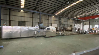 1800pcs/H 3,37 chilowatt ha rotolato il trasportatore di Sugar Cone Making Machine With