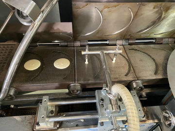 Un buon prezzo. Linea di produzione multifunzionale del cono gelato 4.37kw per la fabbrica dello spuntino in linea