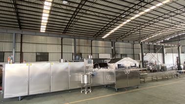 cono gelato del biscotto di 4500pcs/H 95mm che fa macchina