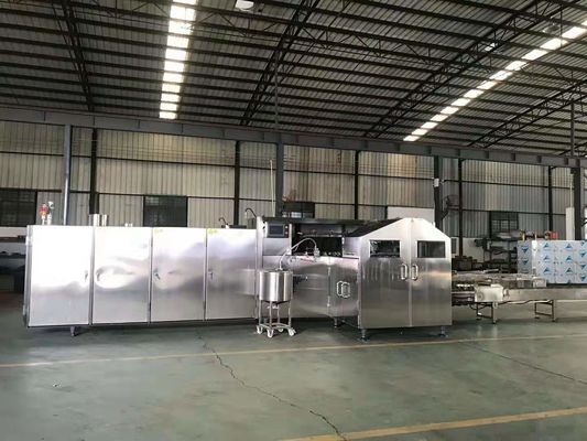 fabbrica dello spuntino di 5000kg 3.37Kw 380V Sugar Cone Making Machine For