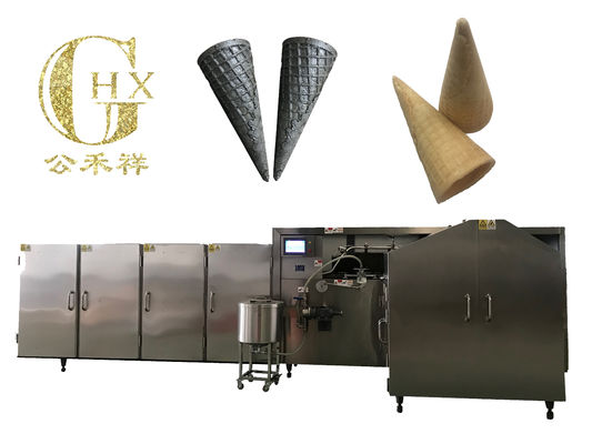 fabbrica della bevanda di 3500Pcs/H Sugar Cone Making Machine For