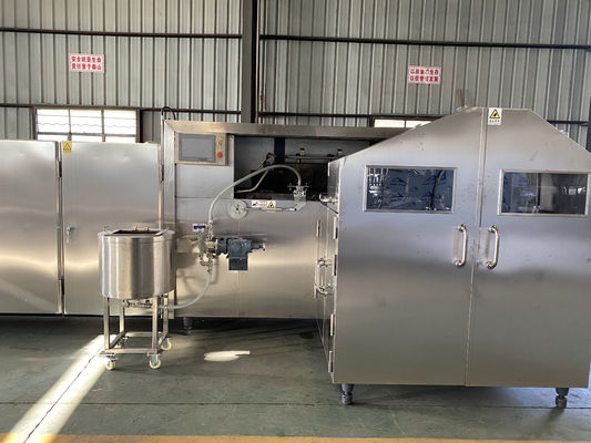 Linea di produzione multifunzionale del cono gelato 3200pcs/H