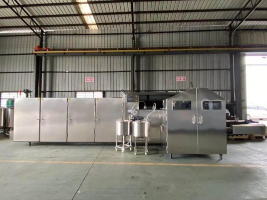 Un buon prezzo. Della macchia del cono gelato del creatore piatto bollente vicino d'acciaio automaticamente in linea