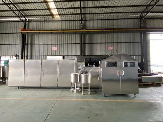 Un buon prezzo. Macchina di fabbricazione di biscotti del cono gelato di L6.6xW2.1xH2m con il sistema dello SpA in linea