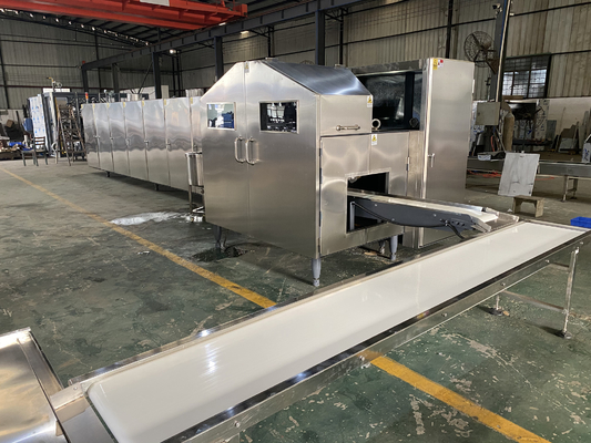 Un buon prezzo. fabbrica dello spuntino di 5000kg 3.37Kw 380V Sugar Cone Making Machine For in linea