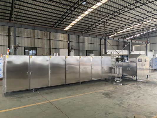 7000pcs/h due colore Sugar Cone Making Machine automatico