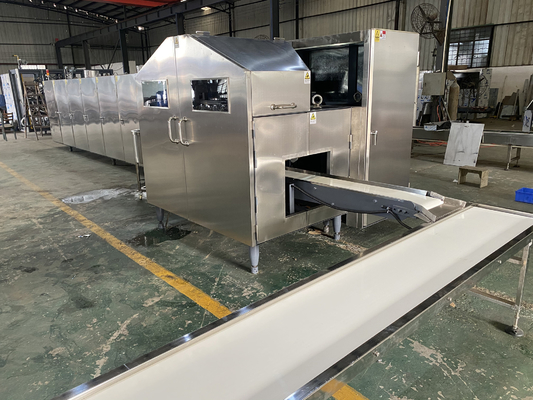 impianto di produzione rotolato automatico del cono gelato della macchina del cono dello zucchero 3.37Kw