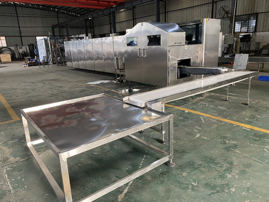 Gelato rotolato automatico di Sugar Cone Baking Machine For 6000pcs/h