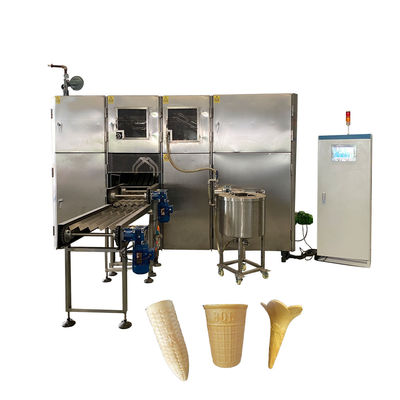 Un buon prezzo. 2.25kw 5000pcs/H Wafer Cone Making Machine 5 slot trasportatore in linea