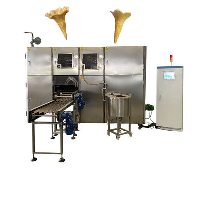 Un buon prezzo. 5000 pcs/h Wafer croccante Cone Making Machine Corn Cone Maker in linea